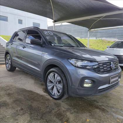 VOLKSWAGEN T-CROSS 1.0 200 TSI TOTAL FLEX COMFORTLINE AUTOMÁTICO